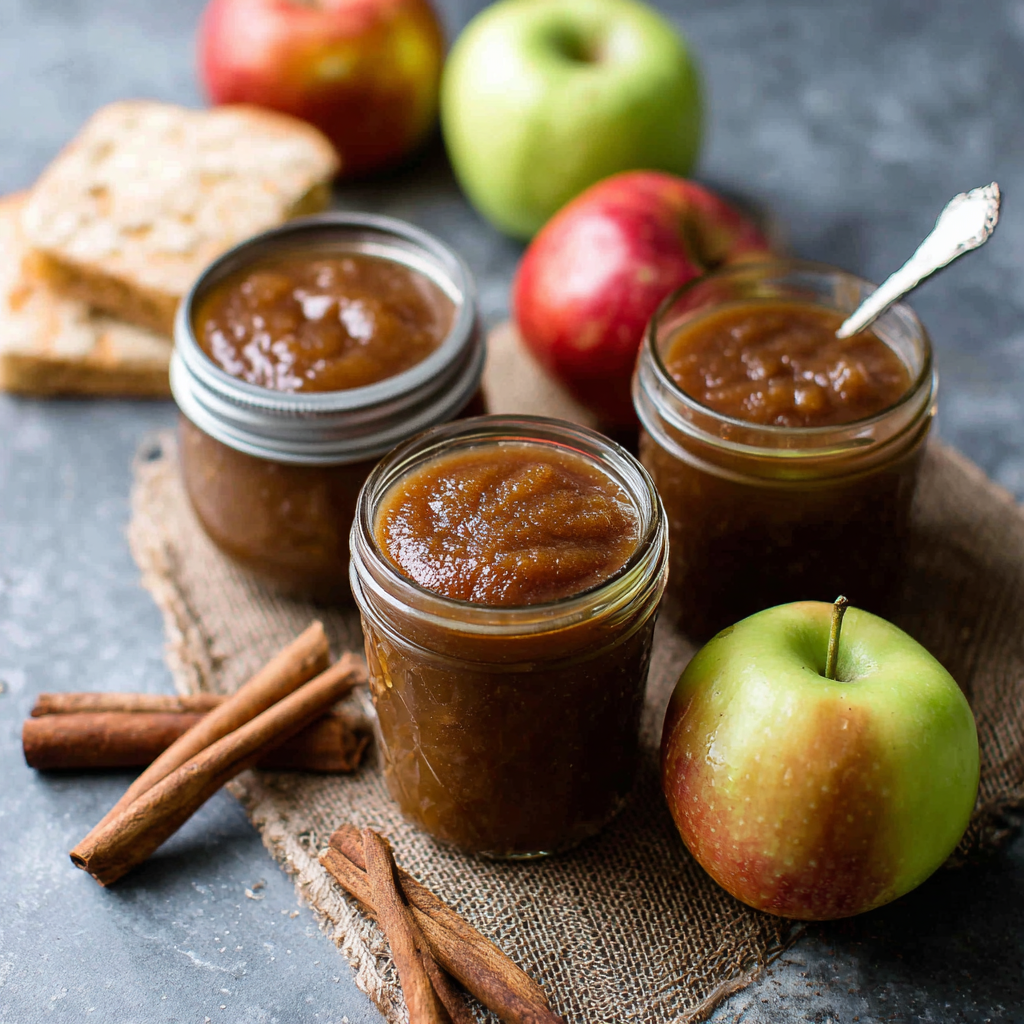 Slow Cooker Apple Butter