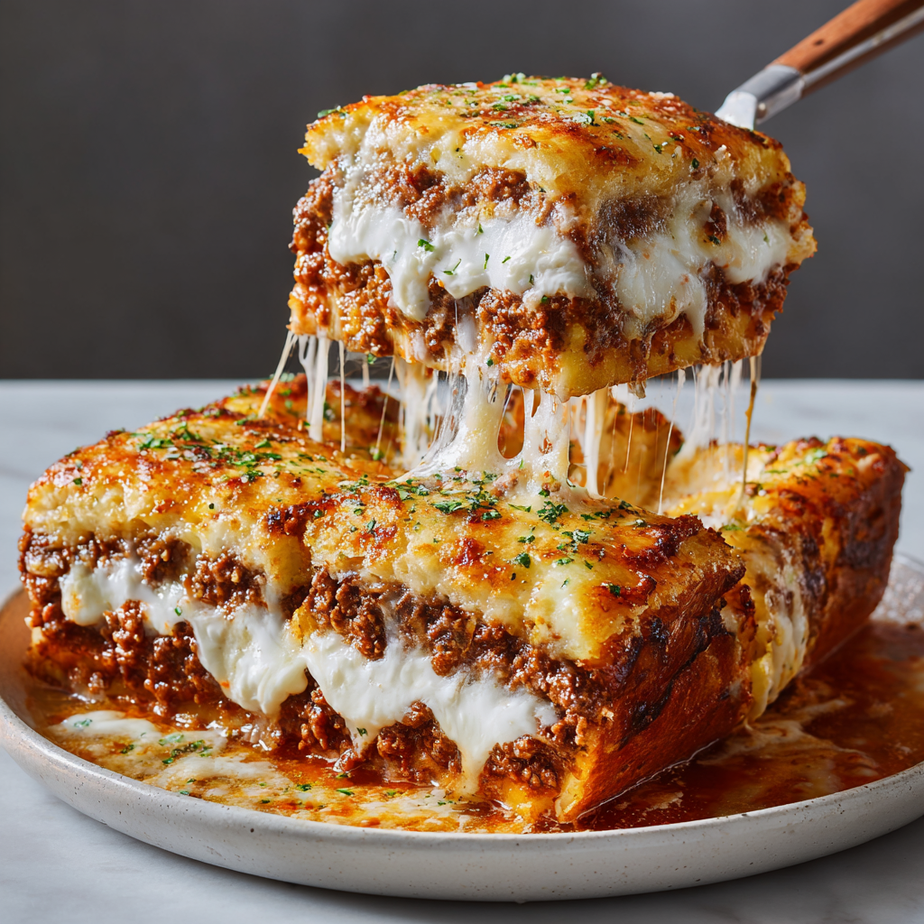 Ground Beef Lasagna