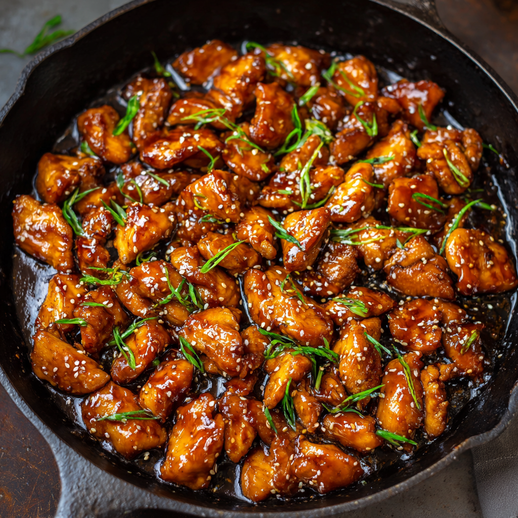 Apple Cider Chicken