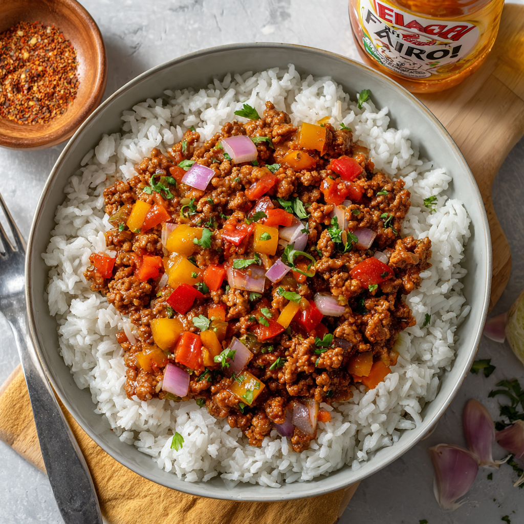 Pumpkin Chili Mac Skillet