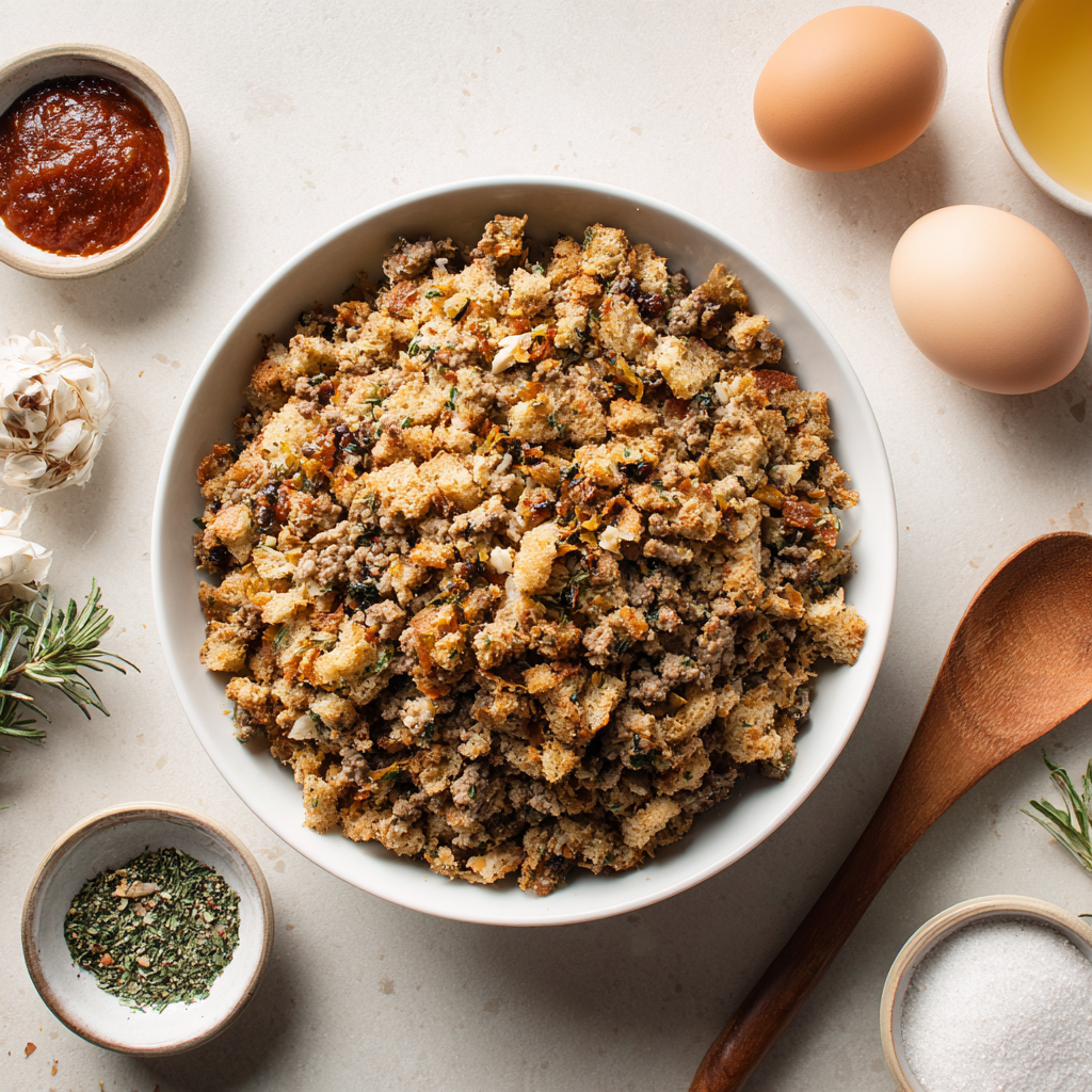 Stuffing Mix Meatloaf