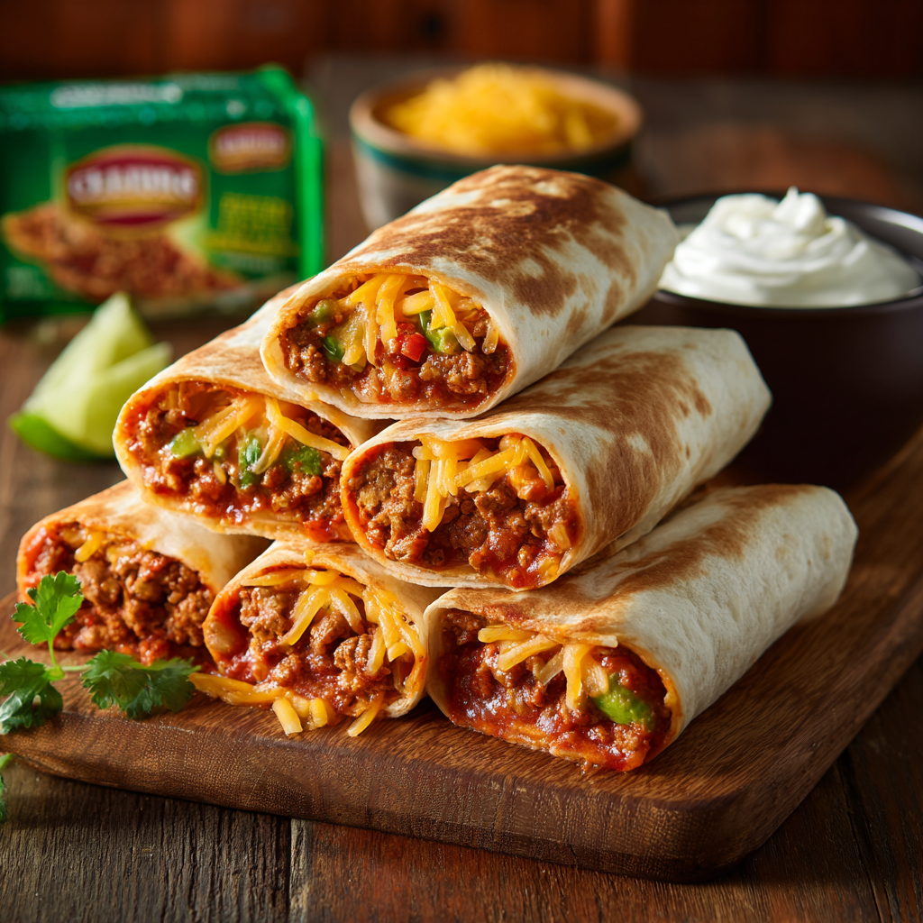 Frozen Burrito Casserole