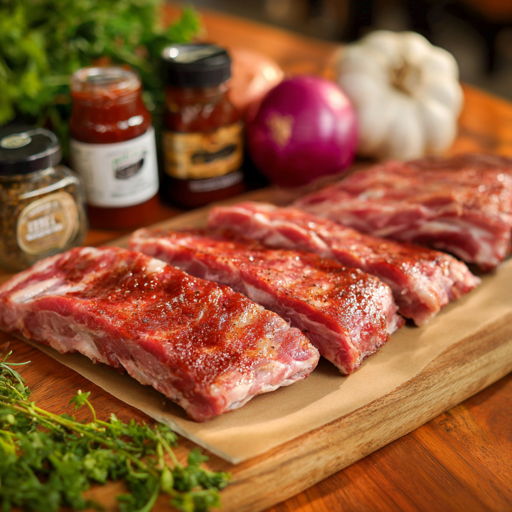 Tender Oven-Baked Ribs