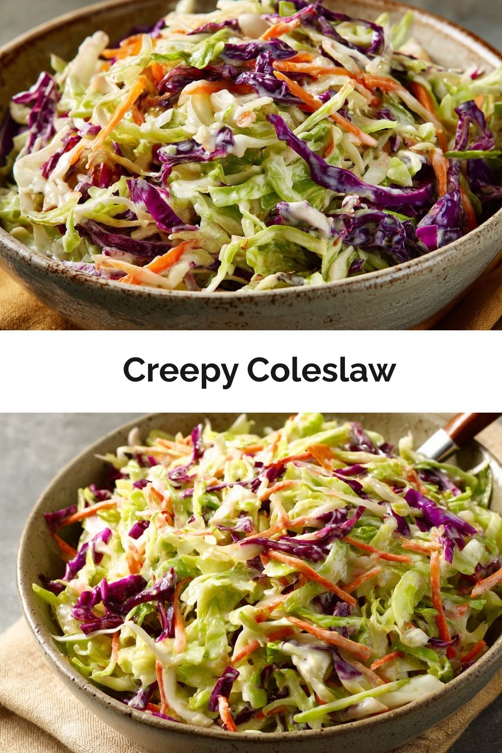 Creepy Coleslaw