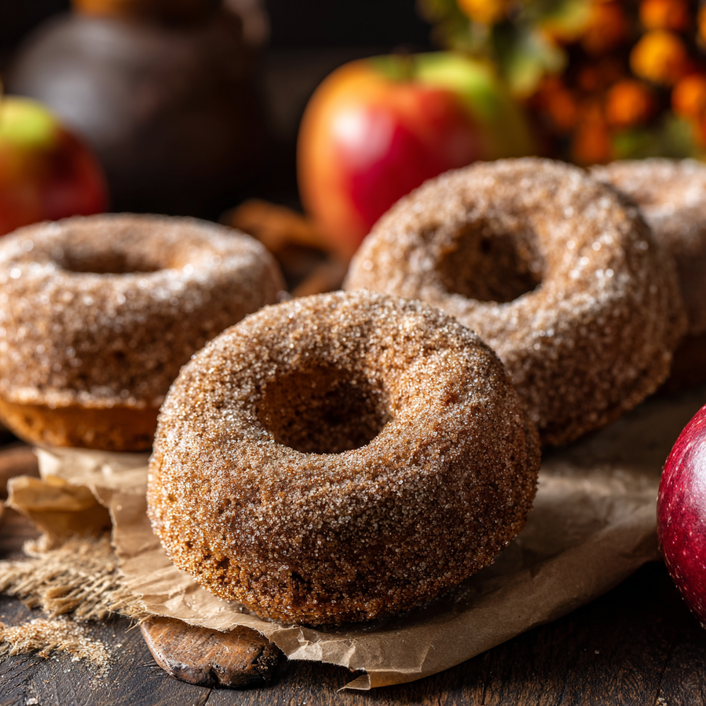 Apple Cider Donut Cake