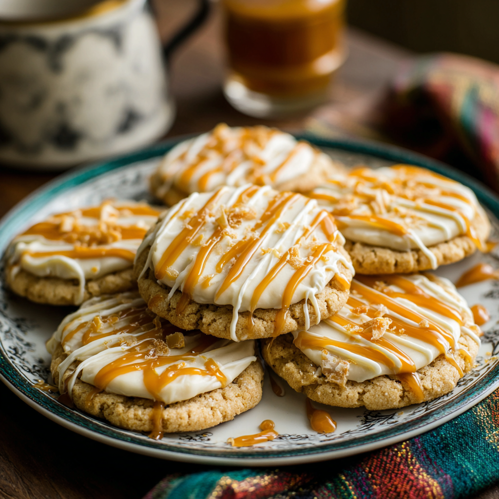Harry Potter Butterbeer Cookies