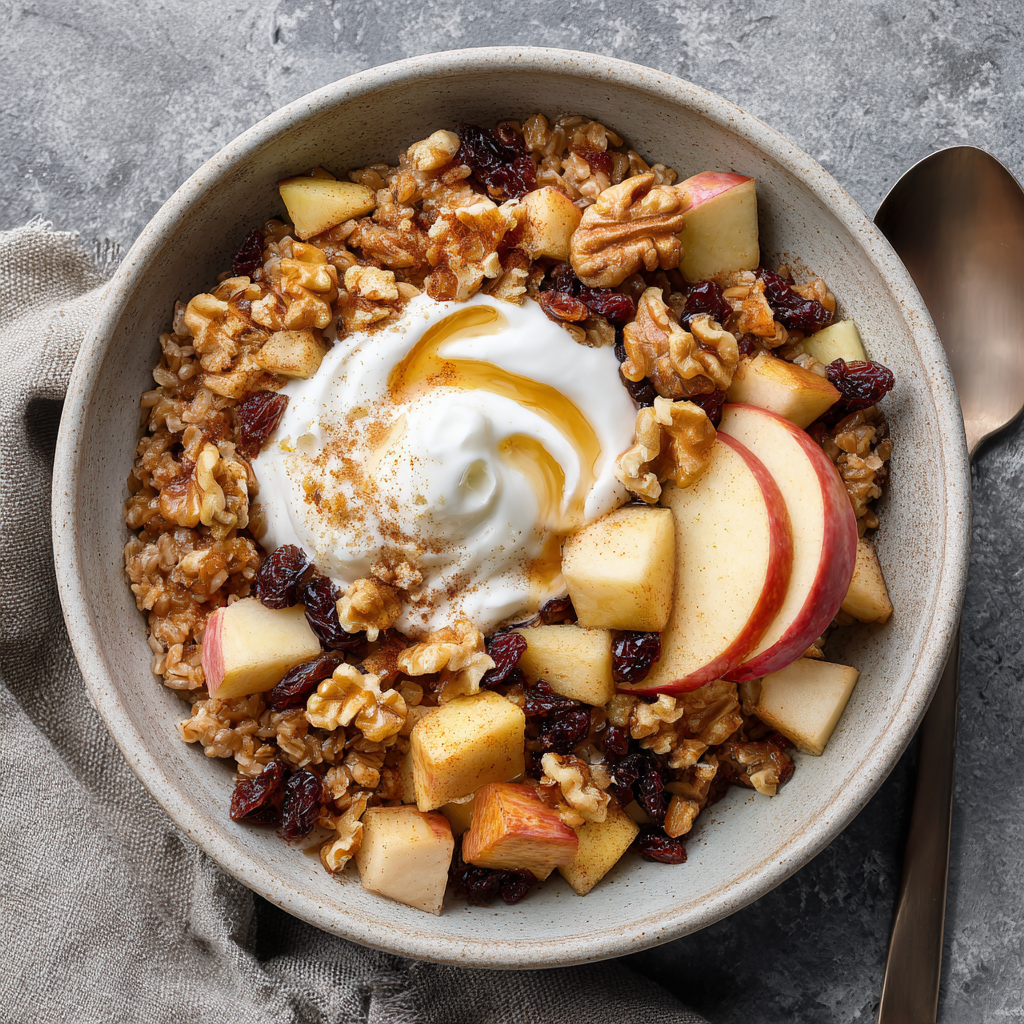 Harvest Grain & Apple Breakfast Bowl