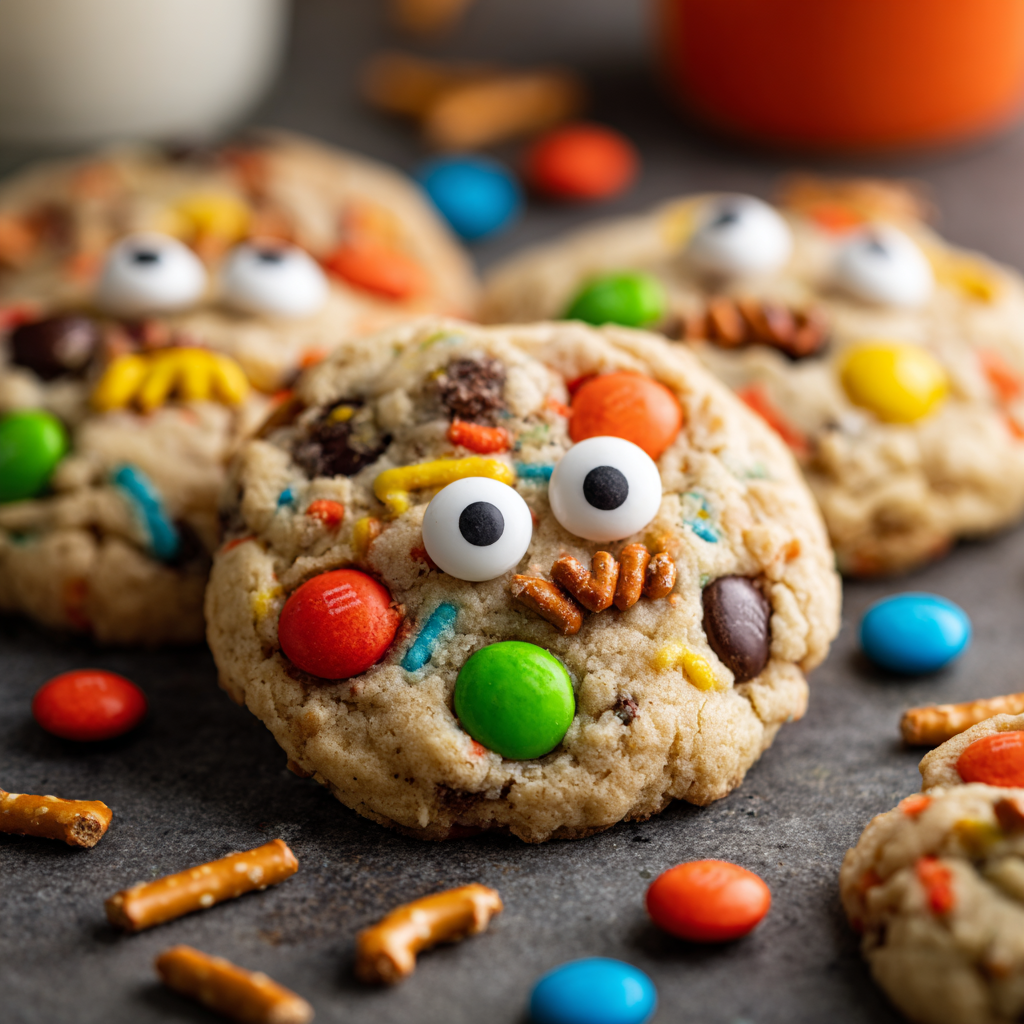 Monster Mash Cookies