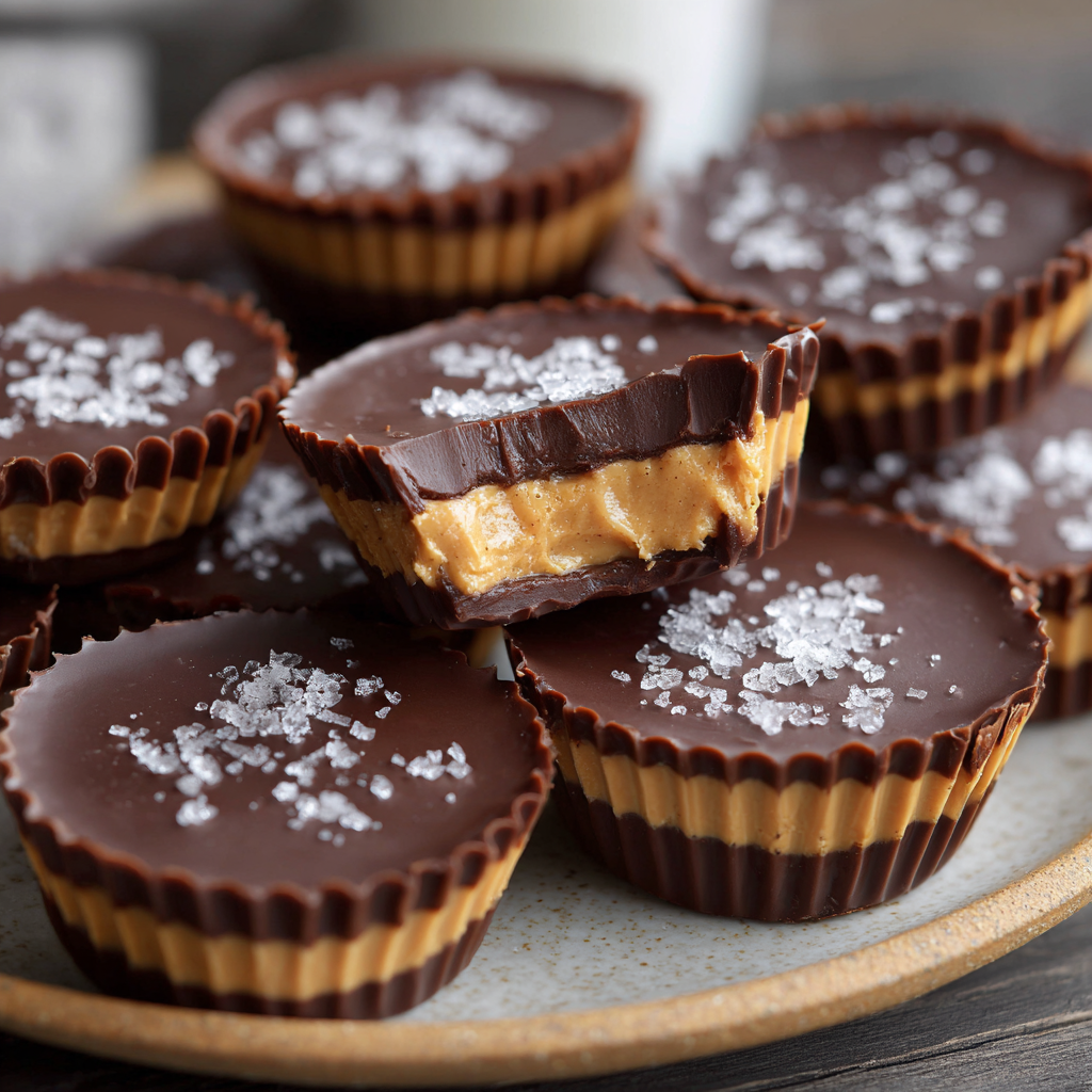 Homemade Reese’s Cups