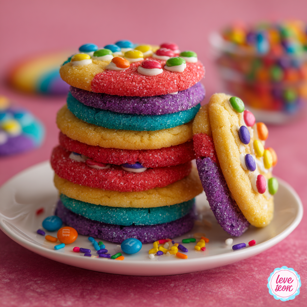 Piñata Surprise Cookies