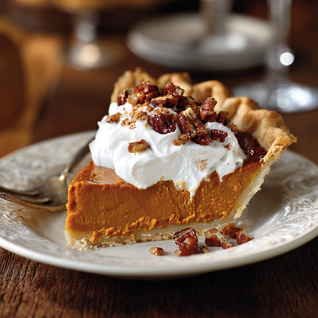 Sweet Potato Cream Pie