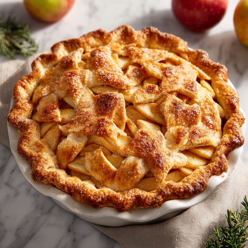 The Easiest Apple Pie Recipe