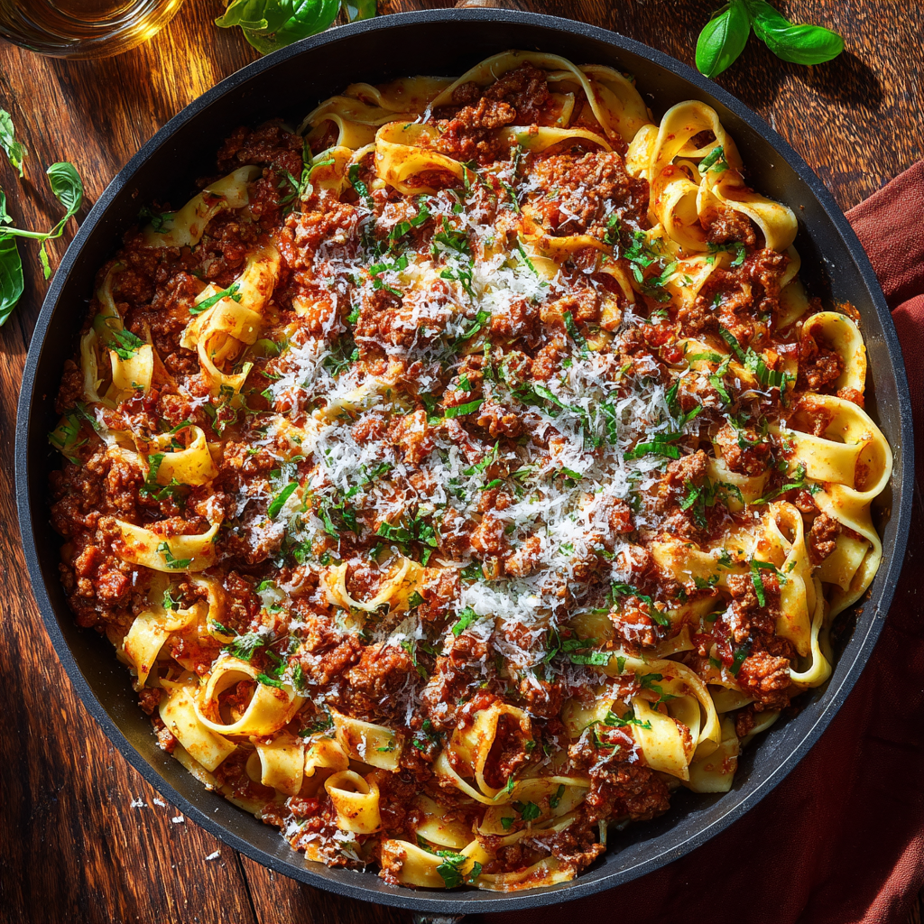 Weeknight Bolognese