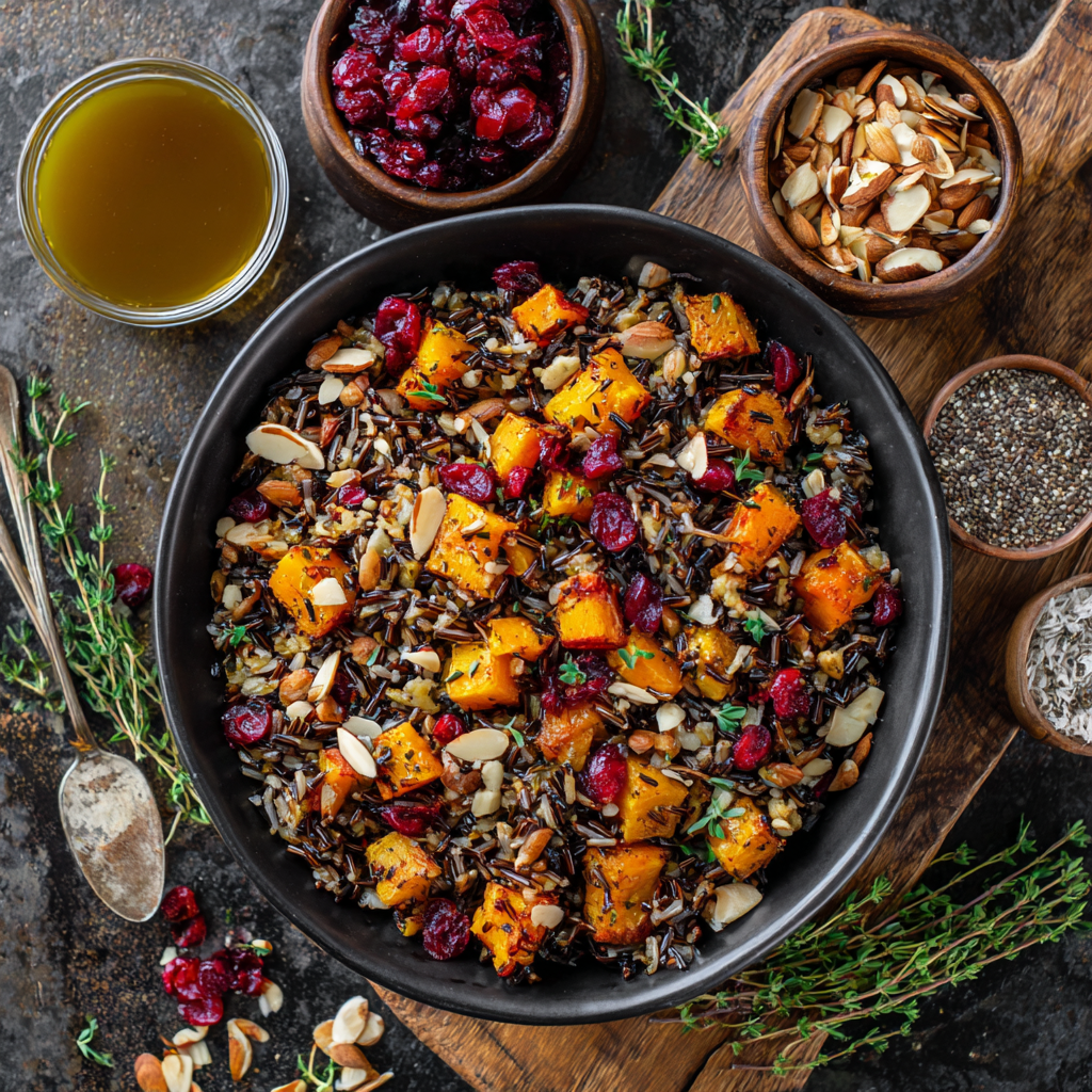 Fall Butternut Squash Salad