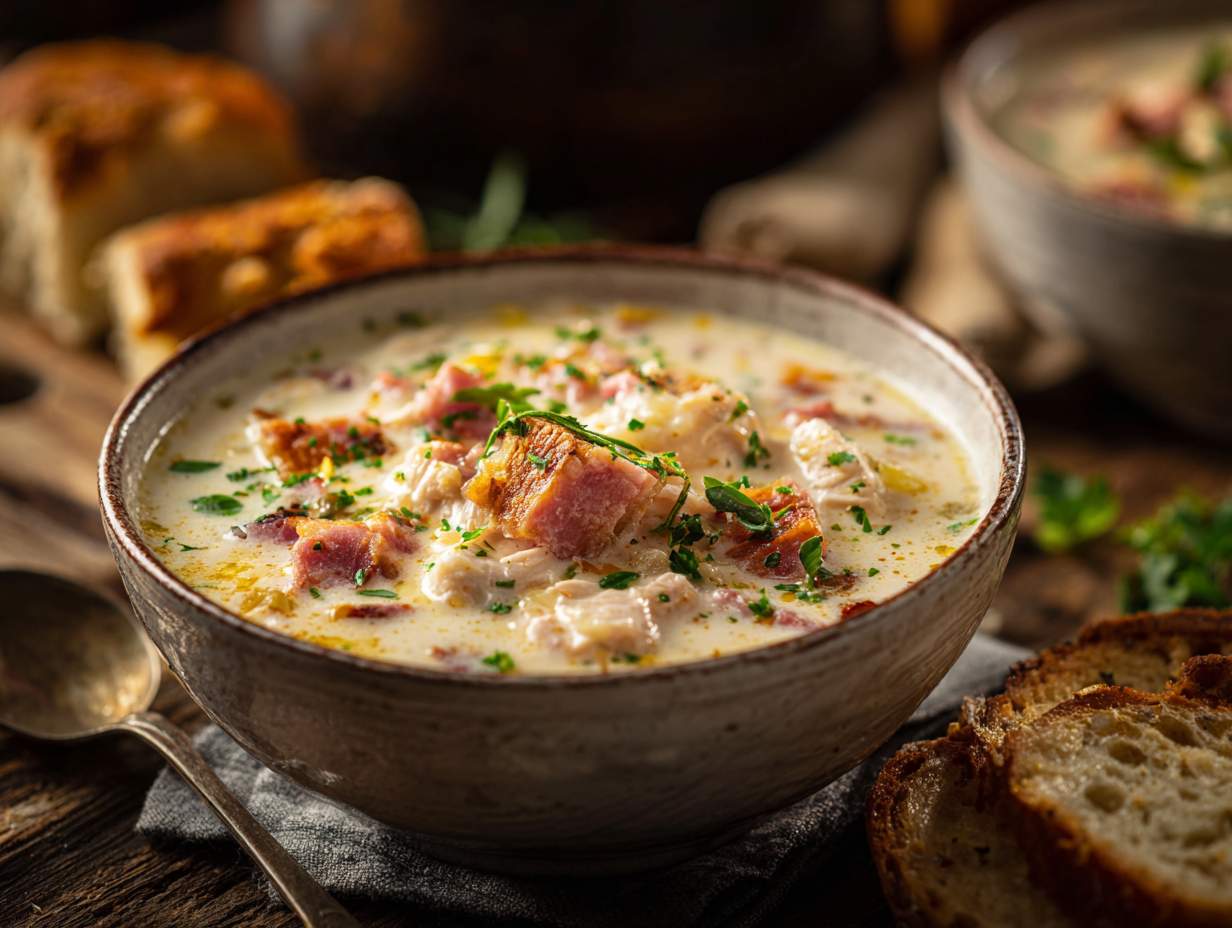 Chicken Cordon Bleu Soup – Cozy Meets Gourmet