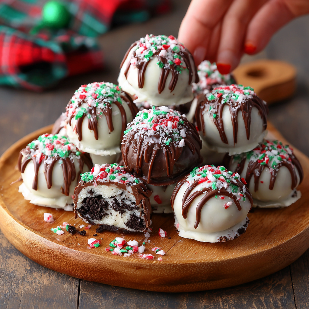 3-Ingredient Oreo Truffles