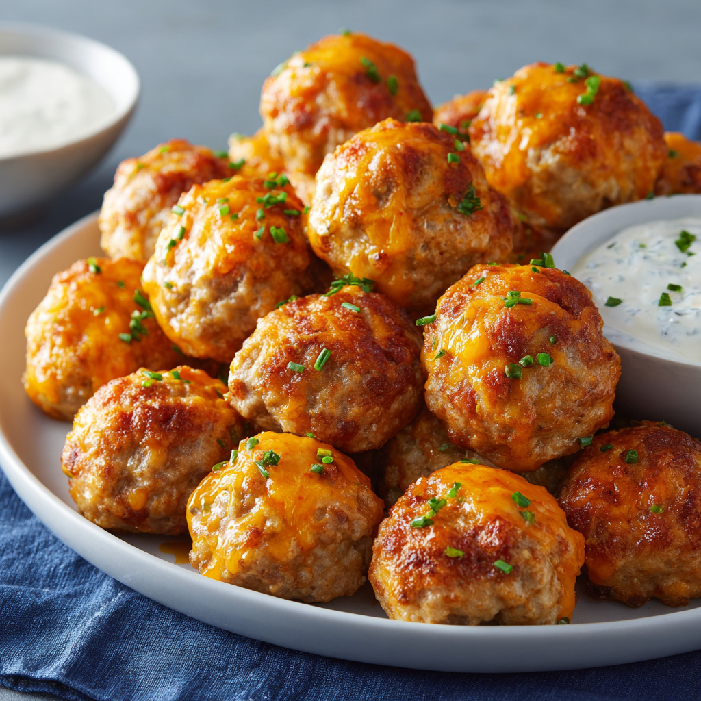 Bisquick Sausage Balls