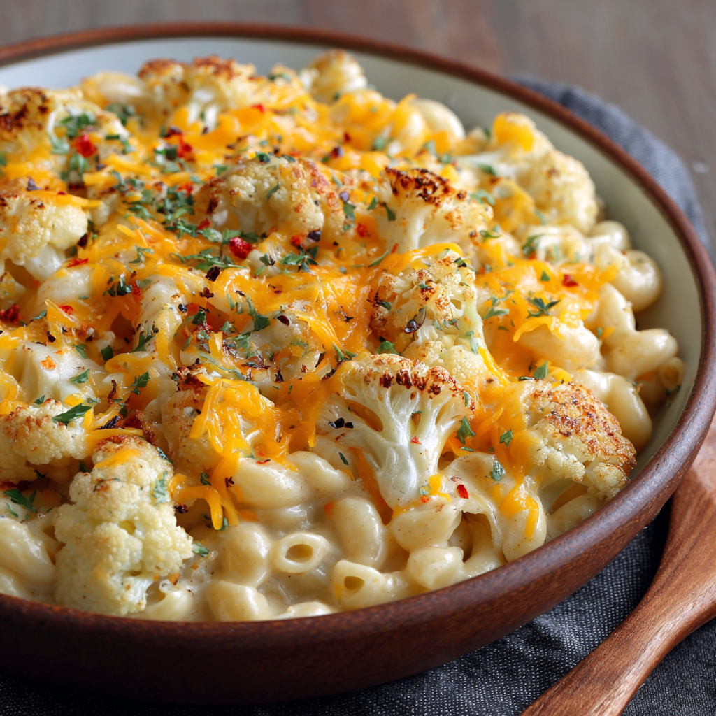 Cauliflower Mac & Cheese