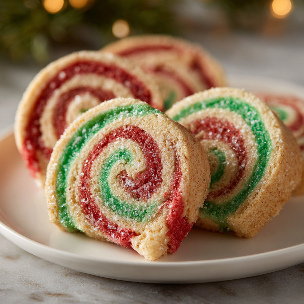 White Chocolate Peppermint Christmas Cookies