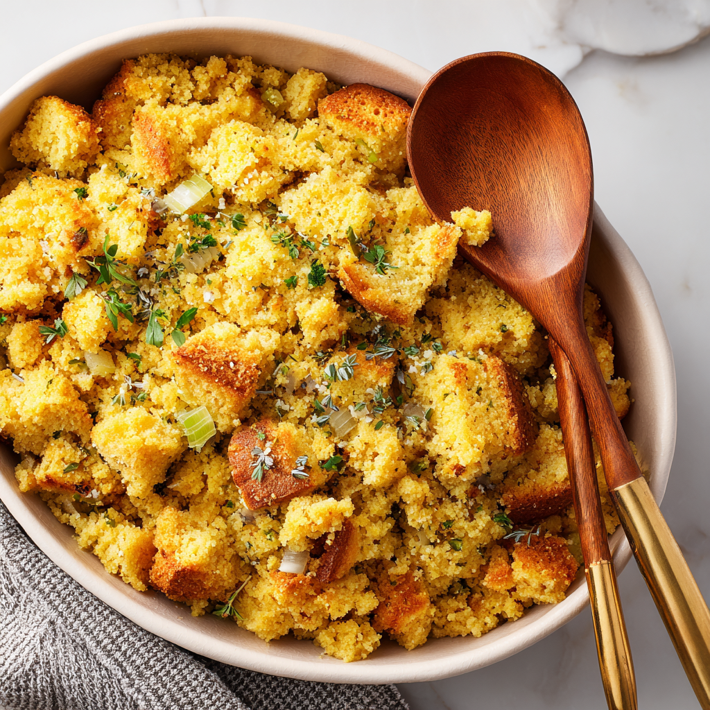 Classic Cornbread Dressing