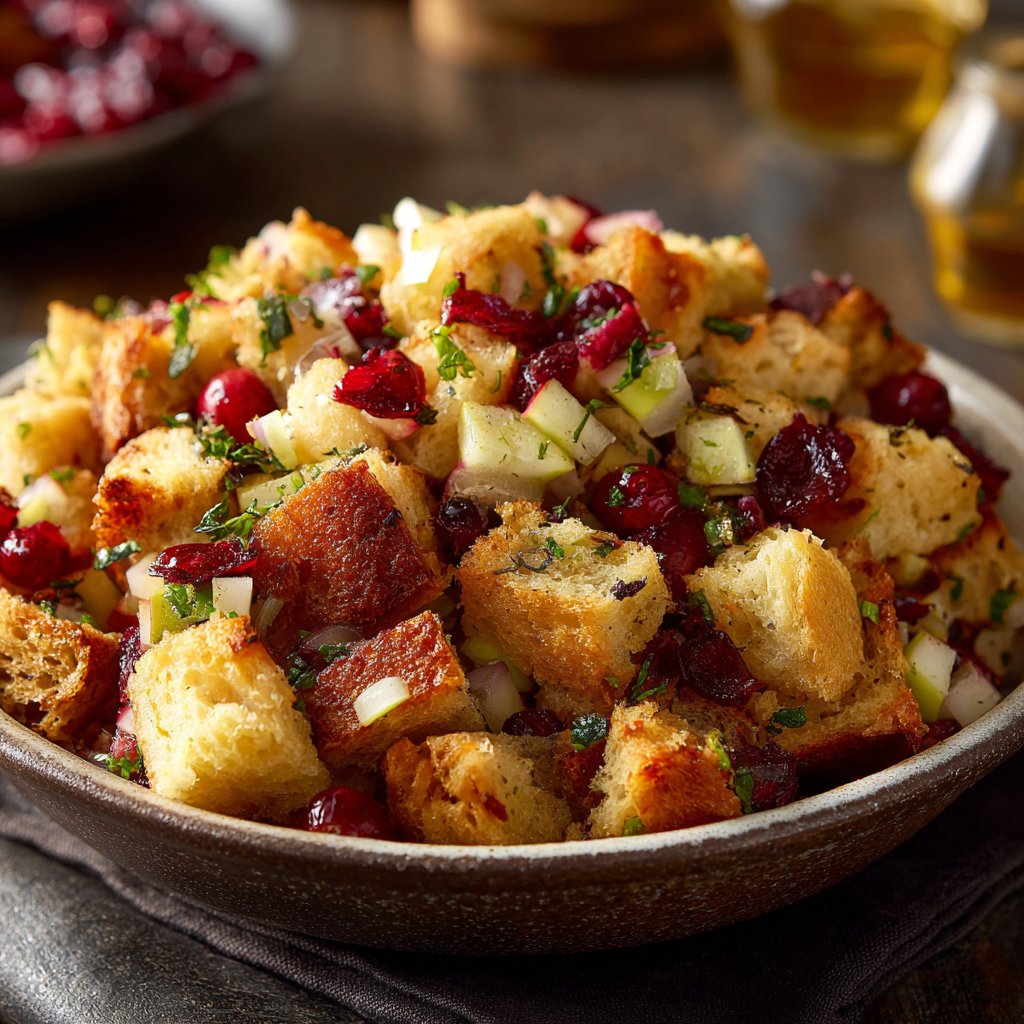 Cranberry Apple Stuffing