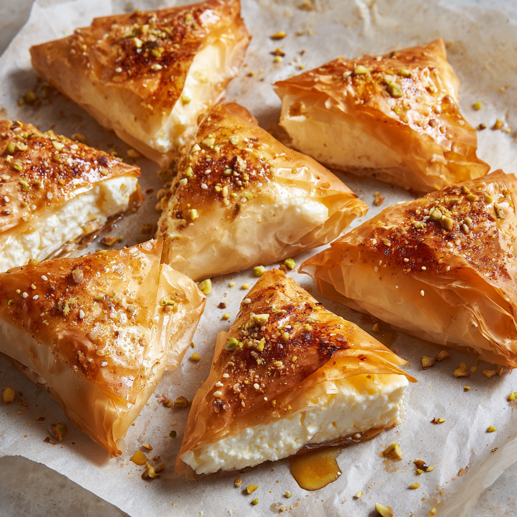 Crispy Feta Pockets