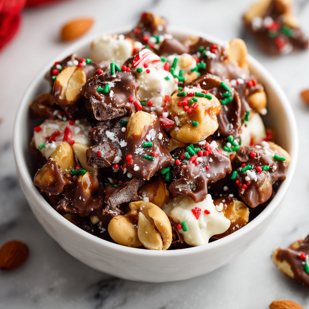 Crockpot Christmas Candy