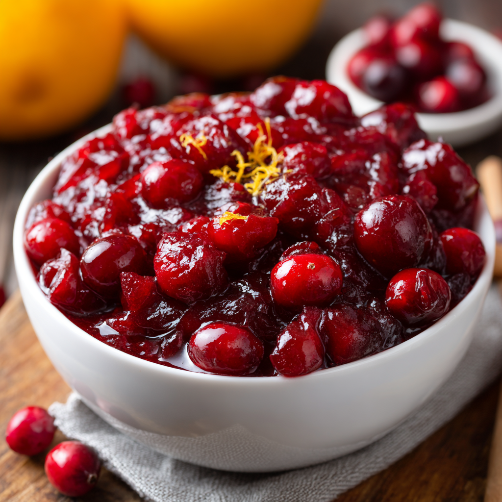 Crockpot Cranberry Sauce