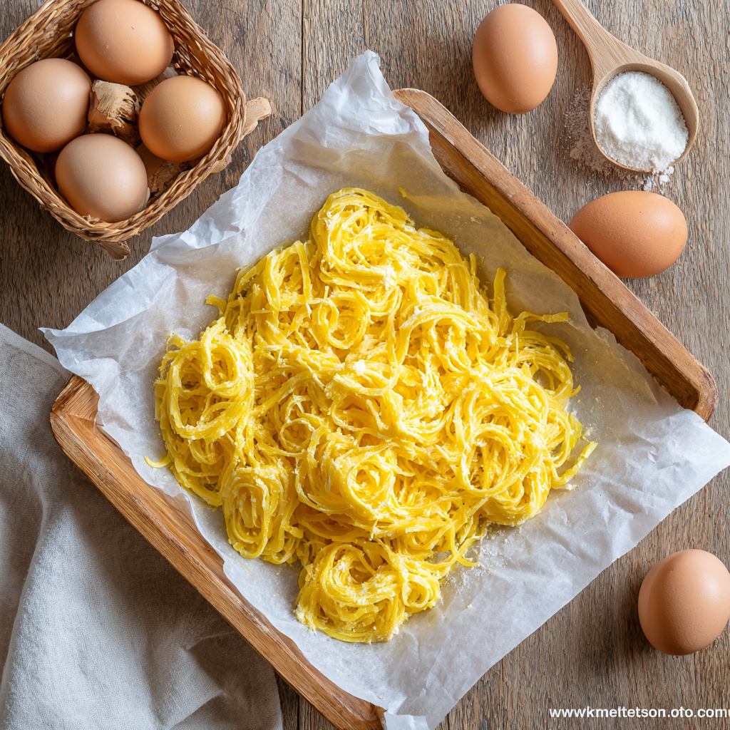 Homemade Keto “Noodles”