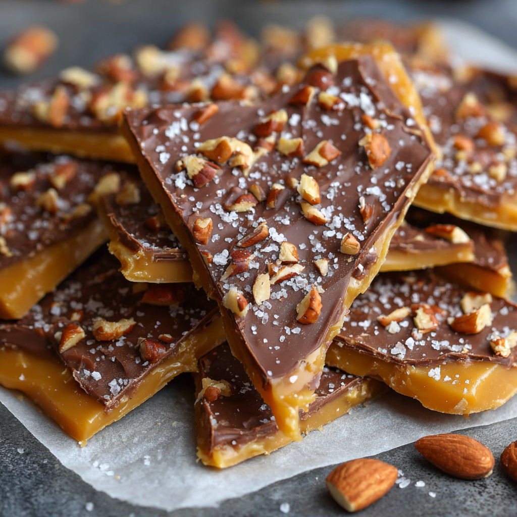 Homemade Toffee