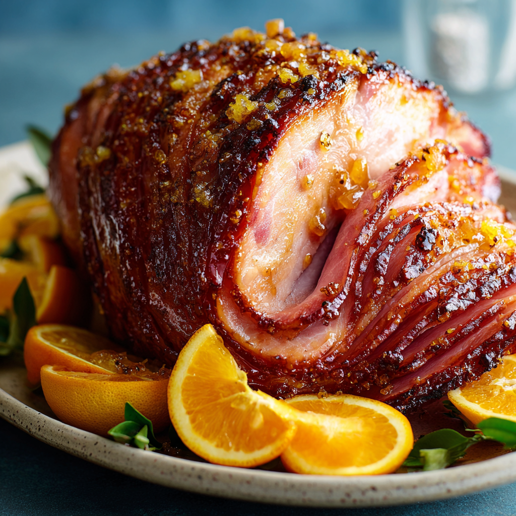 Honey Glazed Ham