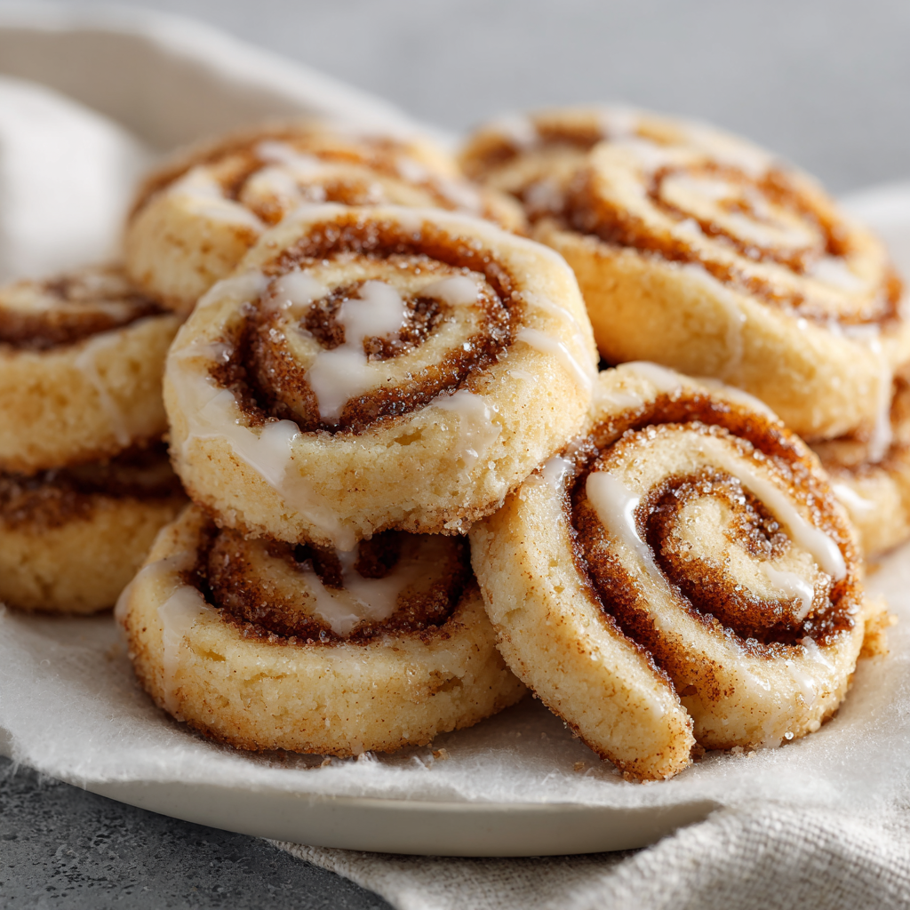 Irresistible Cinnamon Roll Cookies