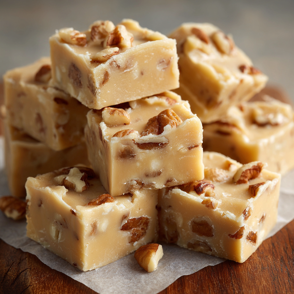 Maple Nut Fudge