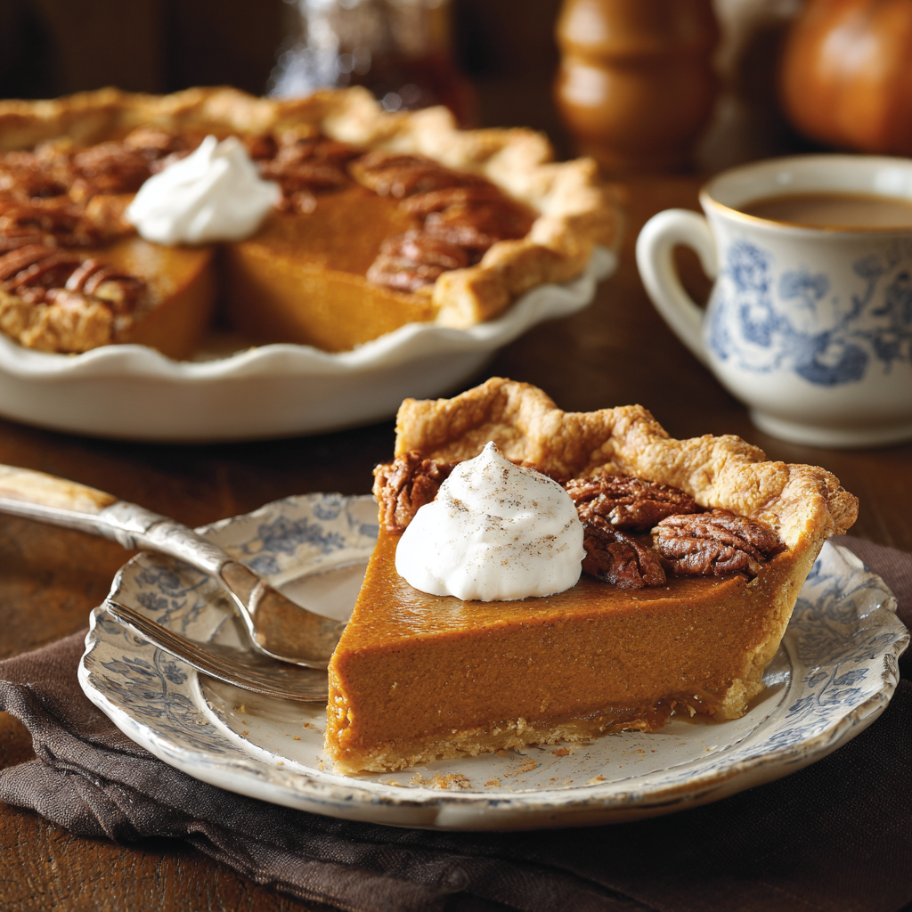 Perfect Pumpkin Pie