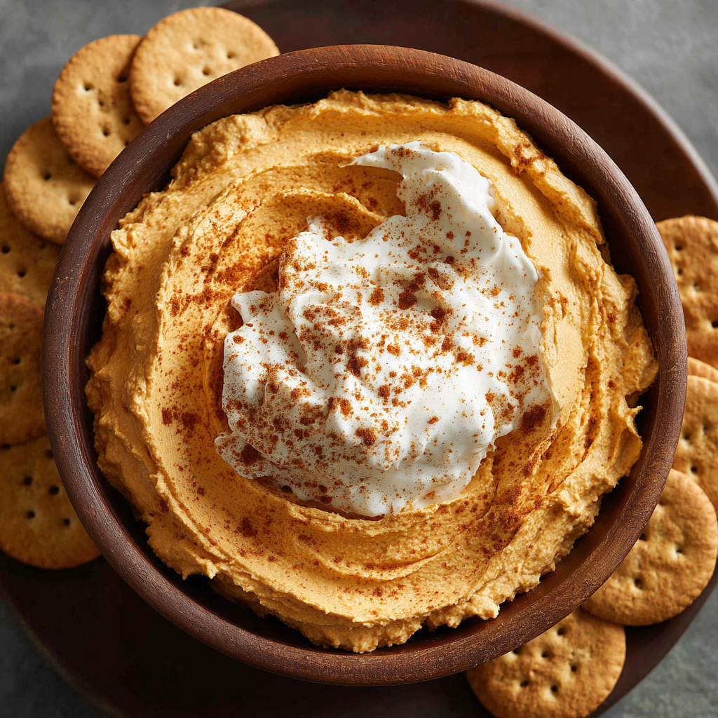 Pumpkin Cheesecake Dip