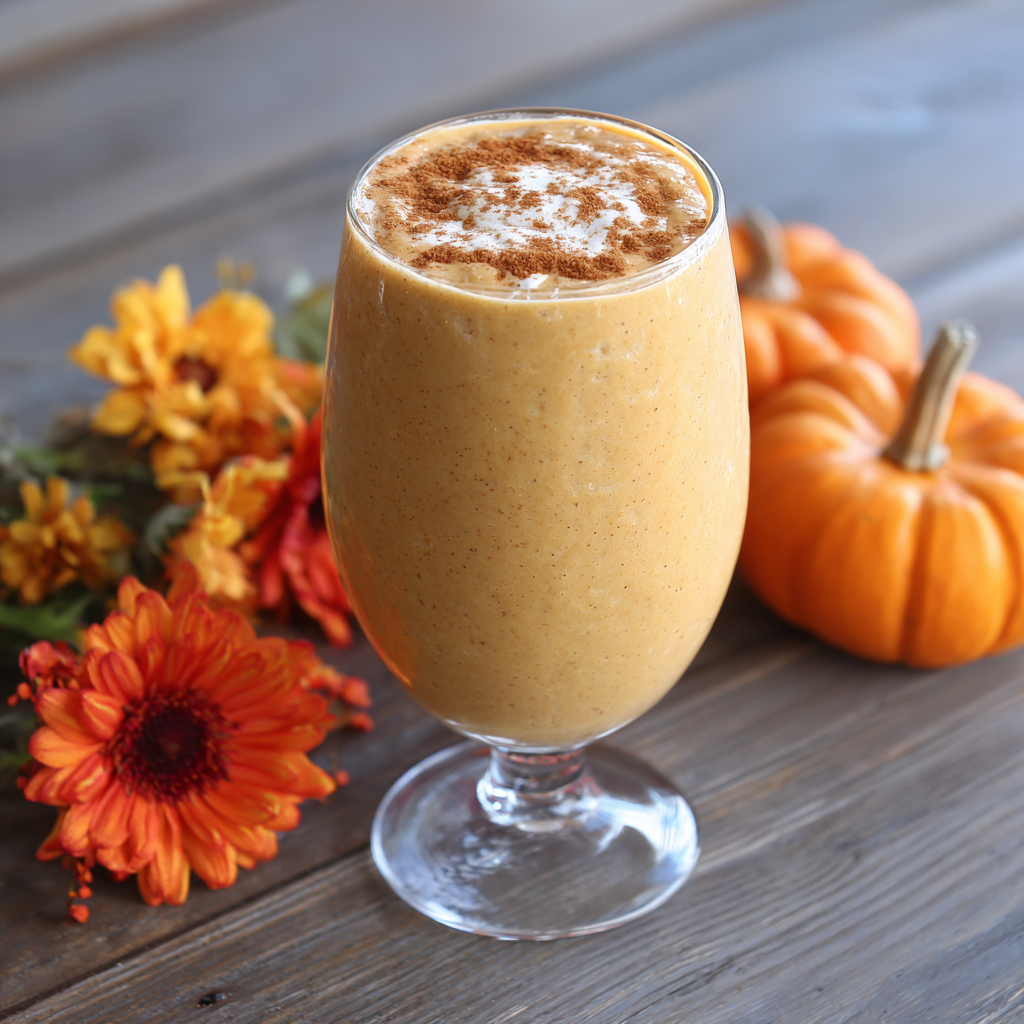 Pumpkin Pie Smoothie