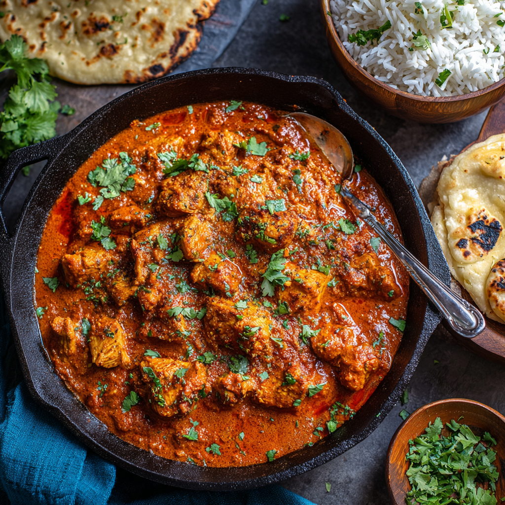 Quick & Easy Homemade Butter Chicken