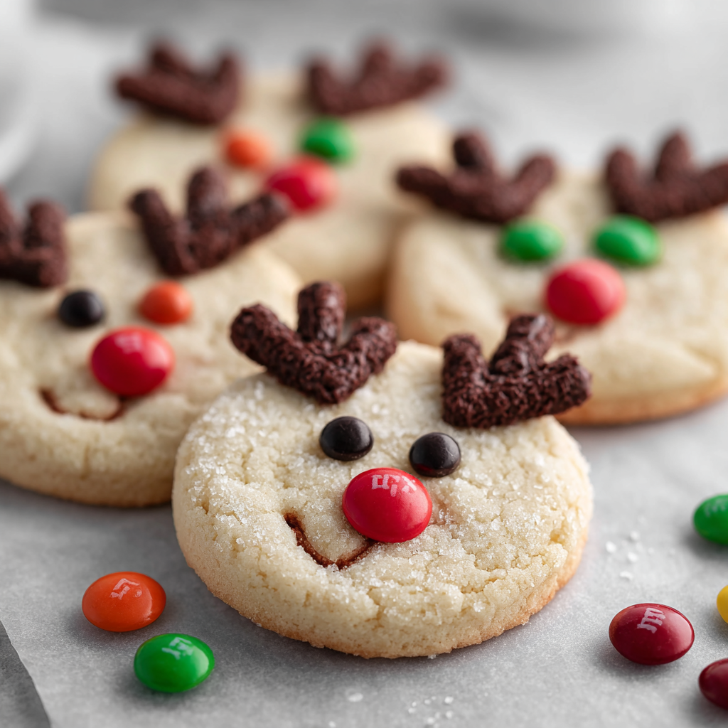 Reindeer Christmas Cookies