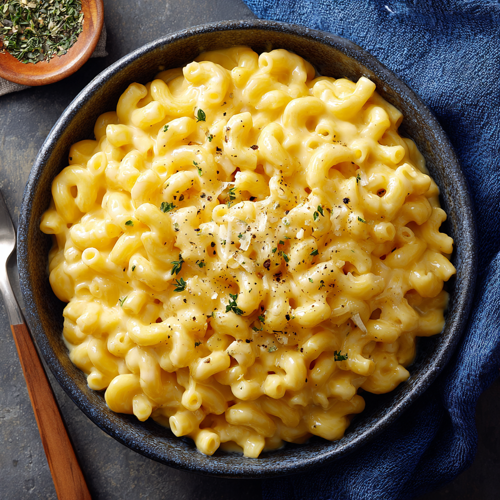 Stovetop Mac & Cheese