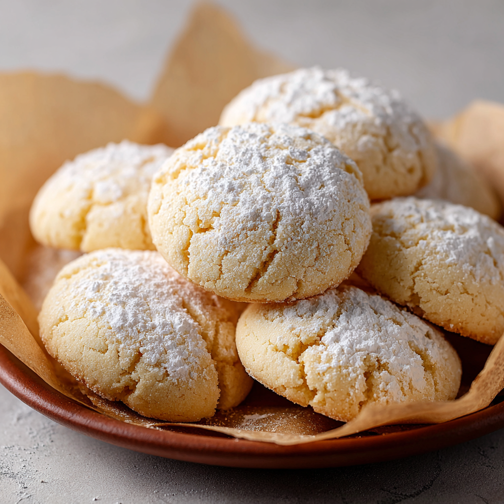 Sweetened Condensed Milk Butter Cookies