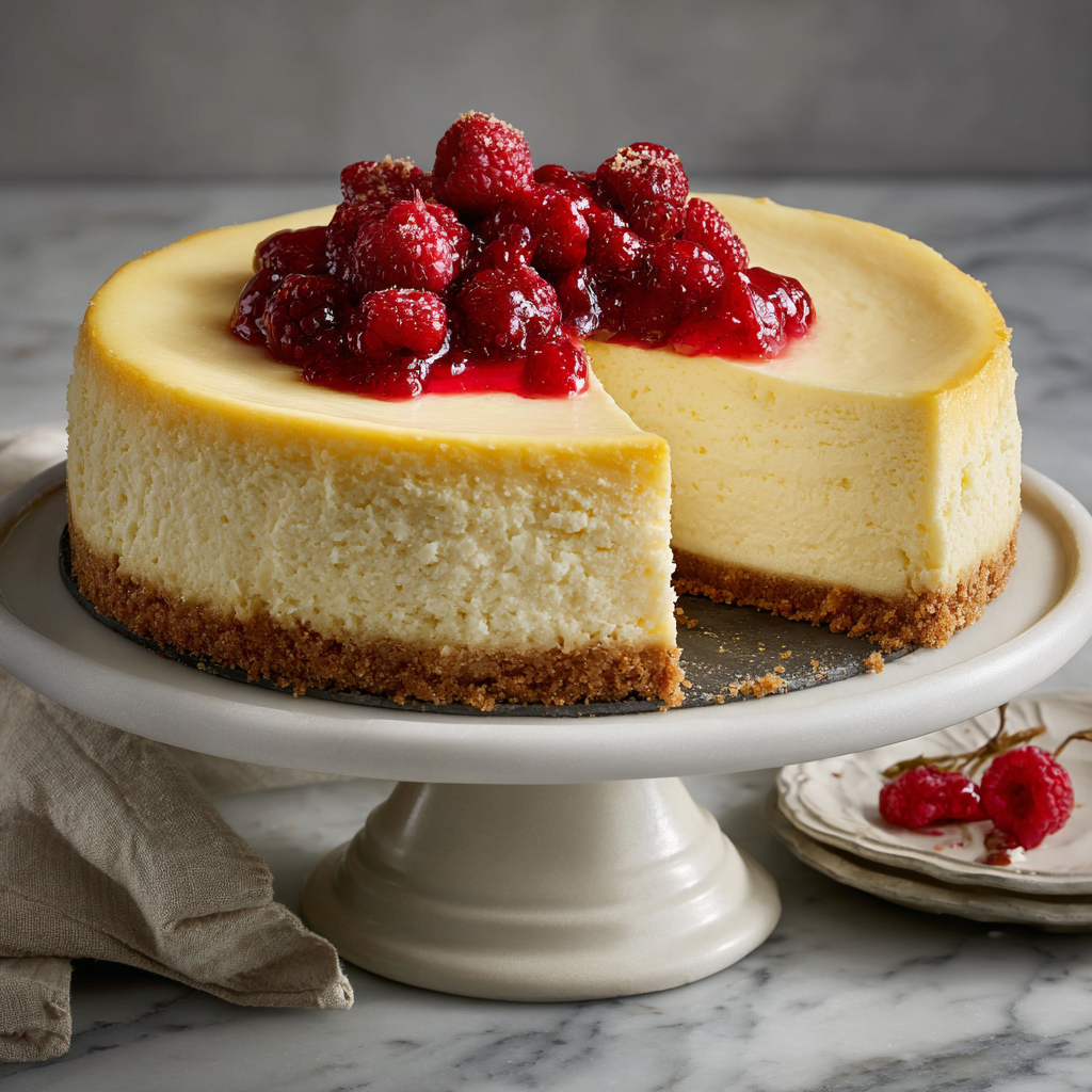 Ultimate New York Cheesecake