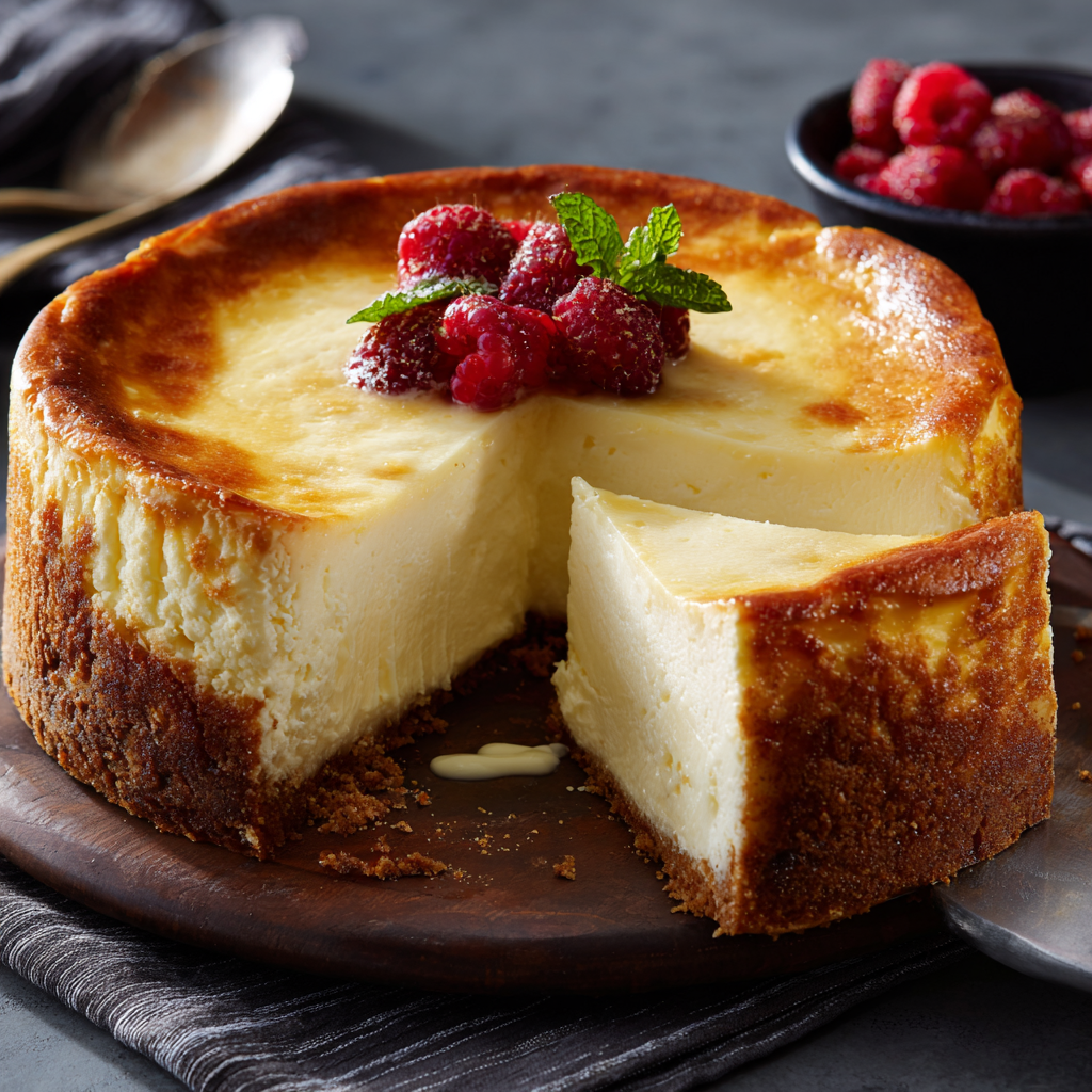 Ultimate New York Cheesecake