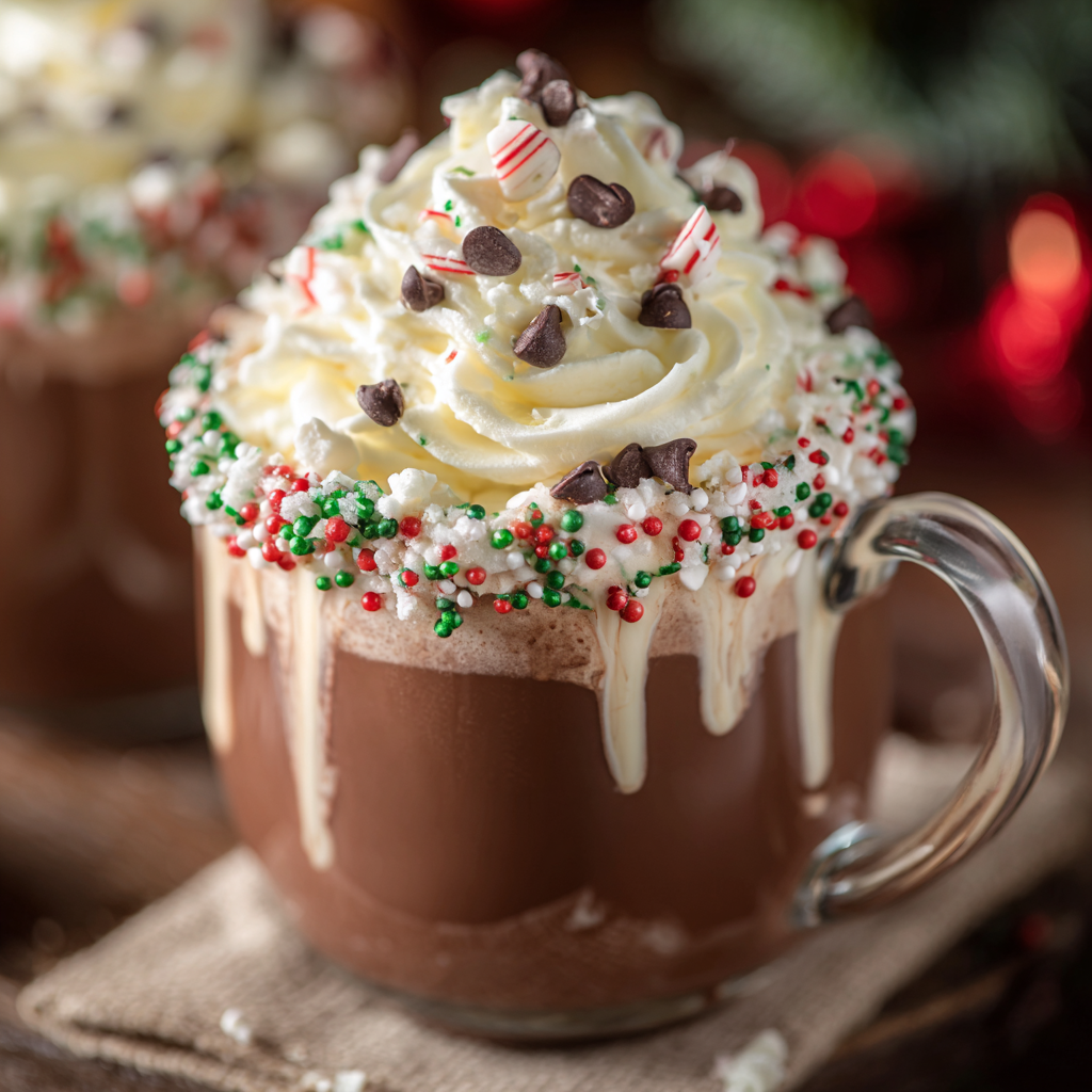 Christmas Elf Hot Chocolate