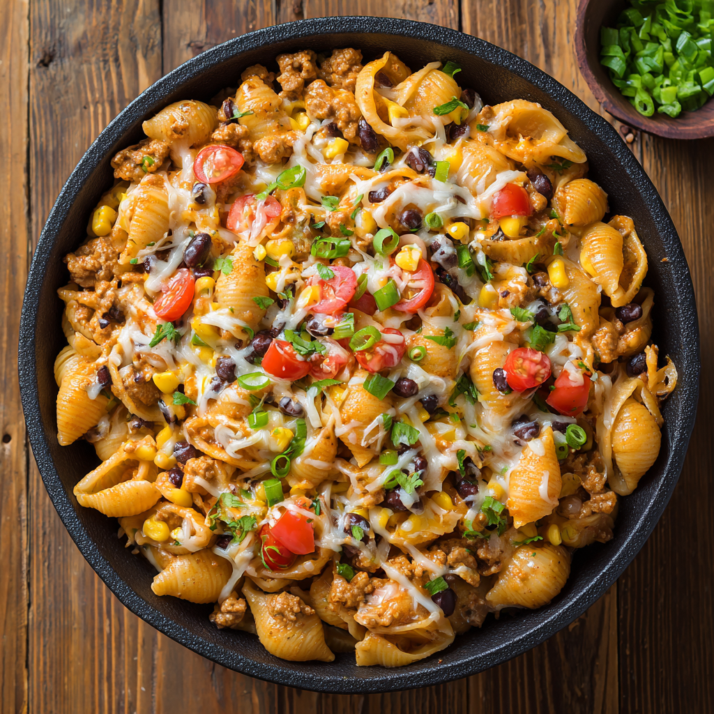Taco Macaroni & Cheese