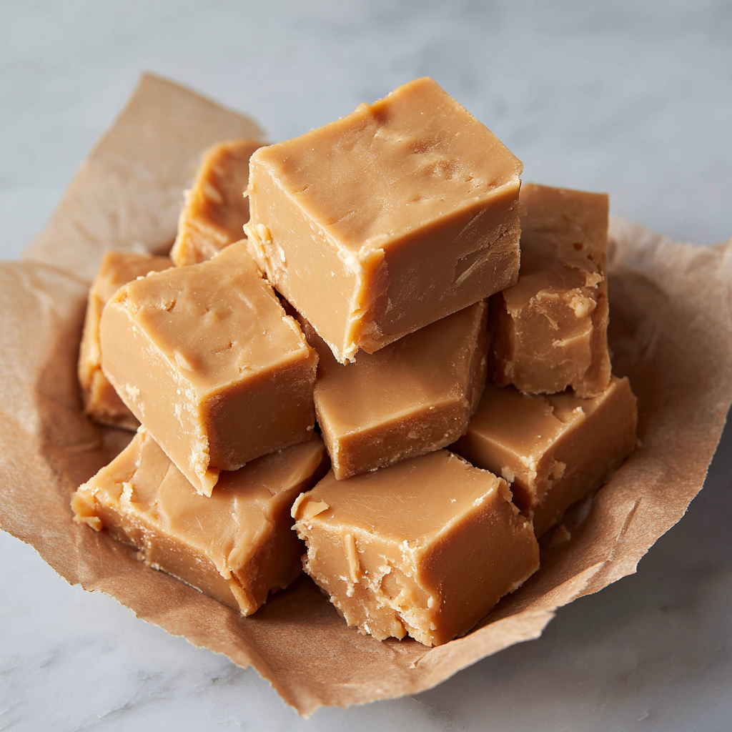 Easiest Peanut Butter Fudge