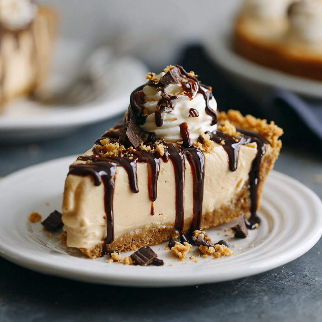 Easy Peanut Butter Pie