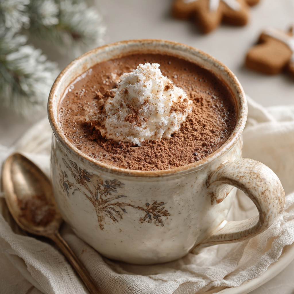 Gingerbread Hot Cocoa Mix