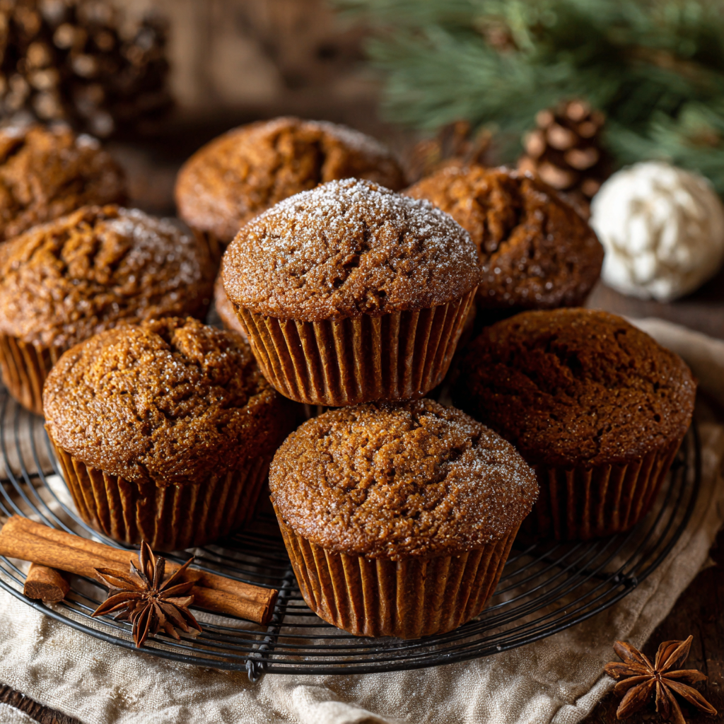 Gingerbread Muffins