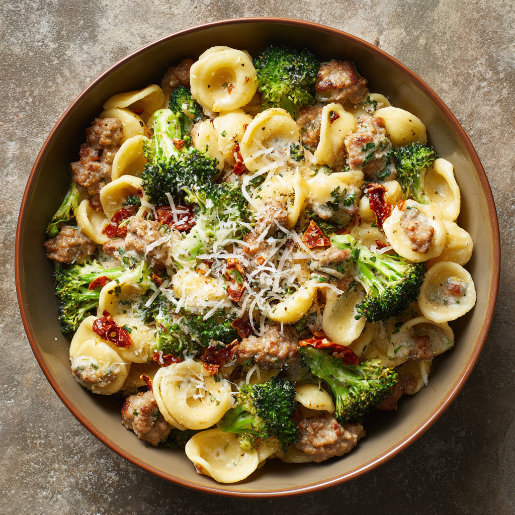 Italian Sausage and Broccoli Pasta