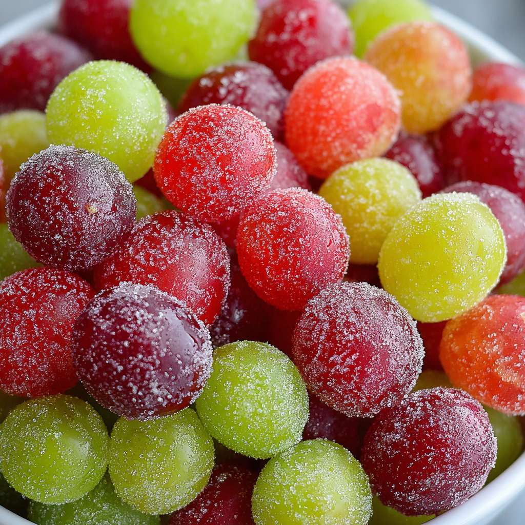 Kool-Aid Dusted Grapes (Party Popper Edition)